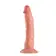 Dilda s přísavkou - BASIC X Lance realistické dildo s přísavkou tělové - BSC00440skn