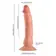 Dilda s přísavkou - BASIC X Lance realistické dildo s přísavkou tělové - BSC00440skn