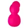 Masážní hlavice - FemmeFun Nubby masážní hlavice - Pink - v860183