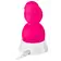 Masážní hlavice - FemmeFun Nubby masážní hlavice - Pink - v860183