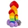 Erotické srandičky - S-LINE Penis Plushie Rainbow 30 cm - shmSLI215MUL