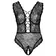 Erotické body a korzety - Cottelli Curves Body - černé - 26432191441 - 90D/XL