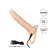 Připínací penis - Dual Anální vibrátor pro vaginální i anální stimulaci - Light Skin - s14894