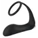 Masáž prostaty - Black Velvets Vibrační anální kolík s erekčním kroužkem - 5958530000