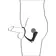 Masáž prostaty - Black Velvets Vibrační anální kolík s erekčním kroužkem - 5958530000