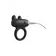 Erekční kroužky vibrační - RAMROD Vibrační erekční kroužek rabbit - černý - dc22085