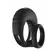 Erekční kroužky vibrační - RAMROD Vibrační erekční kroužek s dálkovým ovladačem - černý - dc22087