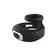 Erekční kroužky vibrační - RAMROD Vibrační erekční kroužek s dálkovým ovladačem - černý - dc22087