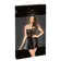 Erotické šaty - NOIR Šaty s krajkovým korzetem - černé - 27185611041 - L