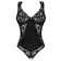 Erotické body a korzety - Obsessive Body Donna Dream - černé - 26436771121 - M/L