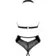 Erotické body a korzety - Obsessive body Norides - černé - D-235982 - M/L