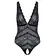 Erotické body a korzety - Cottelli Lingerie Body krajkové - černé - 26435291041 - L