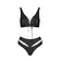 Erotické komplety - Passion Francesca set - černý - 5908305961949 - L/XL