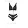 Erotické komplety - Passion Francesca set - černý - 5908305961949 - L/XL
