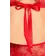 Erotické komplety - Kissable 3-dílný set - červený - 22145473131 - L/XL
