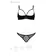Erotické komplety - Passion Marina set - černý - 5908305965305 - L/XL