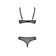 Erotické body a korzety - Passion Marina body - černé - 5908305965213 - L/XL