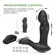 Masáž prostaty - BASIC X Raptor stimulátor prostaty černý - BSC00467blk