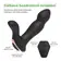 Masáž prostaty - BASIC X Raptor stimulátor prostaty černý - BSC00467blk