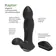 Masáž prostaty - BASIC X Raptor stimulátor prostaty černý - BSC00467blk