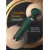 Masážní hlavice - BASIC X Elisa oboustranná masážní hlavice zelená - BSC00460green