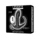 Masáž prostaty - BASIC X Levante vibrační stimulátor prostaty s pulzacemi černý - BSC00455blk