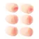 Erotické dárkové sady - BASIC X Funny Egg sada masturbátorů 6 ks - BSC00466