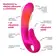 Vibrátory na klitoris - Romant Bella vibrátor na G bod a klitoris růžový - RMT142