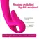 Vibrátory na G-bod - Romant Bella vibrátor na G bod a klitoris růžový - RMT142