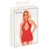 Erotické košilky - Kissable Set košilka a tanga - červená - 27415203131 - L/XL