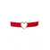 Tipy na valentýnské dárky pro ženy - Obsessive Elianes podvazek - červený - 24612693001