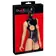 Erotické body a korzety - Bad Kitty Body s kuklou - černé - 24804841031 - M