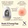 Nevibrační masturbátory - BASIC X FUNNY EGG masturbátor anál - BSC00466-5