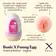Nevibrační masturbátory - BASIC X FUNNY EGG masturbátor vagina IV. - BSC00466-4