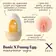 Nevibrační vaginy - BASIC X FUNNY EGG masturbátor vagina I. - BSC00466-1