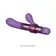 Multifunkční vibrátory - Magic Stick rabbit vibrátor - Purple - ecMAGICSTICK-S1