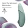 Tlakové stimulátory na klitoris - Womanizer Next stimulátor klitorisu - Sage - ct095592