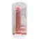 Dilda a vibrátory XXL - RealRock Extra Large dildo s varlaty 38 cm - tělové - REA165FLE