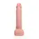 Dilda a vibrátory XXL - RealRock Extra Large dildo s varlaty 38 cm - tělové - REA165FLE