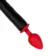 Anální kolíky s ocasem - OUCH! Devil's Tail silikonový anální kolík s ocasem - shmOU928BLK