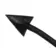 Anální kolíky s ocasem - OUCH! Devil's Tail silikonový anální kolík s ocasem - shmOU928BLK
