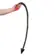 Anální kolíky s ocasem - OUCH! Devil's Tail silikonový anální kolík s ocasem - shmOU928BLK