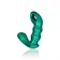 Vibrátory na prostatu - OUCH! Beaded stimulátor prostaty - Metallic Green - shmOU907MGR