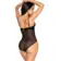 Erotické body a korzety - Mapalé Body - černé - shm2732WBLKXL - XL