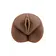 Nevibrační vaginy - SELOPA Pocket pleaser masturbátor - vagina dark - v841091