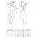 Erotické body a korzety - Casmir Clarisse korzet - černý - 5901691997172 - L/XL