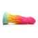 Klasická dilda - XR Brands dildo Alien Silicone Dildo - shmAH286