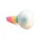 Dilda s přísavkou - XR Brands dildo UniGlow - Glow-in-the-Dark Rainbow - shmAH310