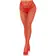 Erotické punčochy - Leg Avenue Crotchless backseam tights - s85027red