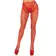 Erotické punčochy - Leg Avenue Crotchless backseam tights - s85027red